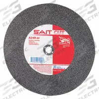 SAIT Abrasive Cut-Off Wheel: Type 1, 16" x 5/32" x 1", Aluminum Oxide, 24 Grit, A24R (MPN 24070). Key specifications — Brand: UNITED ABRASIVES-SAIT; Series: A24R.