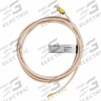 BRISKHEAT Thermocouple Sensor: 800°F /426°C, ±2.2°C or ±0.75%, Whichever is Greater Accuracy, Type K (MPN TAKN10-DA). Key specifications — Brand: BRISKHEAT; Cable Material: PFA Sleeving; Cable Length: 10 ft; Accuracy: ±2.2 °C or ±0.75 %, Whichever is Greater; Maximum Wire Gauge: 24 AWG.