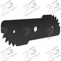 DEWALT Edger Blade: 7.5 in Dia, Steel (MPN DZO400). Key specifications — Brand: DEWALT; Material: Steel; Product Type: Edger Blade.
