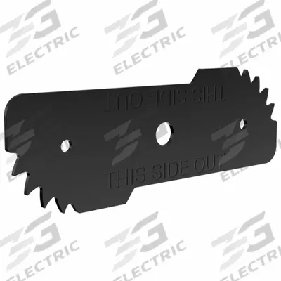 DEWALT Edger Blade: 7.5 in Dia - Brush Cutter & Edger Blades