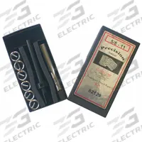 APPROVED VENDOR Thread Repair Kit: Free-Running, 1/2"-16 Thread Size, 3/4 in Overall Lg, Plain (MPN 82626). Key specifications — Compatible Material: Metal; System of Measurement: Inch; Brand: APPROVED VENDOR; Thread Type: BSF; Finish Type: Plain.