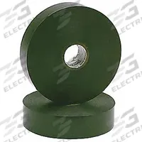 3M Electrical Tape: 1 in Wd, 36 yd Lg, 10 mil Thick, Vinyl, Rubber, Indoor, Black, 66R, 36 PK (MPN 66R-BLACK-1X36YD). Key specifications — Series: 66R.