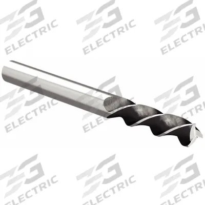 WIDIA HANITA Square End Mill: Carbide, 3 Flute, 5/8" Mill Dia, 2" LOC - Fast-Cutting Carbide Square End Mills for Aluminum