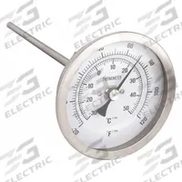 APPROVED VENDOR Dial Thermometer: -20°F to 120°F /-30°C to 50°C, ±1% Accuracy, 6 in Stem Lg (MPN 1NFY1). Key specifications — Accuracy: ±1 %; Brand: APPROVED VENDOR.