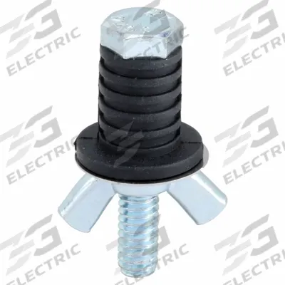 SHAW PLUGS Mechanical Expansion Plug: Hex Nut, End of Pipe, For 1/2 in Pipe - Hex-Nut Closure Blocking Plugs