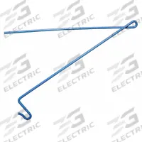 LOOS Locking Clip: 2 1/4 in Overall Lg, Steel (MPN B15AJ-3). Key specifications — Material: Steel; Brand: LOOS.