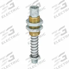 SCHMALZ Vacuum Buffer: FSTE, Rotating, G1/8 in Male, G1/8 in Female, 25 mm Stroke Lg (MPN 10.01.02.00603). Key specifications — attr113913: 10.01.02.00603; attr113924: M16; attr1049006: G1/8 in Male; attr1049005: G1/8 in Female.