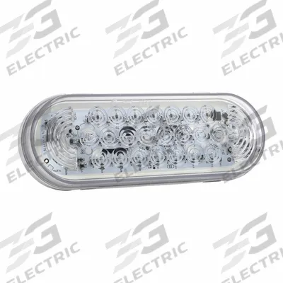 GROTE Strobe Light: Strobe, Blue, 7/8 in Overall Wd, 2 1/4 in Overall Ht, LED - Vehicle Perimeter Flashing Warning Lights
