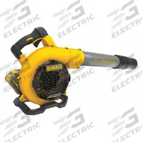 DEWALT Battery-Powered Handheld Leaf Blower Kit: FLEXVOLT®, 423 cfm Max. Air Flow, 3.0 Ah (MPN DCBL770X1). Key specifications — attr976723: Blower; attr976705: 3.0 Ah; attr976738: DEWALT.
