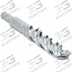 BOSCH Round Hammer Drill: 1/4 in Drill Bit Size, 4 in Max Drilling Dp, 6 in Overall Lg (MPN BM2006). Key specifications — attr277146: BOSCH.