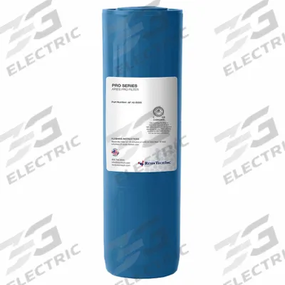 RESINTECH Anti-Scale/Taste Correction Cartridge: Ions/Tannins, 1 gpm Flow Rate, AF-10-3310 - Water Purification Cartridges & Filters