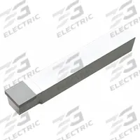 MICRO 100 Single-Point Tool Bit: CL Tool Bit Style, 0.0580 in Shank Wd, 1/2 in Shank Ht, Carbide (MPN CL-101)