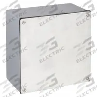 HOFFMAN Enclosure: Steel, 6 in x 6 in x 4 in, NEMA 12/3, Solid Cover, Screw On (MPN A664GSC). Key specifications — Brand: HOFFMAN; Closure Method: Screws; Knockouts: Not Included.