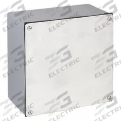 HOFFMAN Enclosure: Steel, 6 in x 6 in x 4 in, NEMA 12/3, Solid Cover, Screw On (MPN A664GSC). Key specifications — Brand: HOFFMAN; Closure Method: Screws; Knockouts: Not Included.