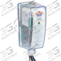 SUPCO Surge Protection Device: Single Phase, 120/240V AC, 600V (L-G, L-N, N-G)/900V (L-L), Plastic (MPN LBK10). Key specifications — Voltage: 120/240V AC; Max. Continuing Operating Voltage: 150/300 V AC; Voltage Protection Rating: 600V (L-G, L-N, N-G); Enclosure Material: Plastic; Brand: SUPCO.