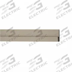 ACROVYN Edge Cover: PETG, Edge, 10 ft Panel Size, Oyster Gray, 0.04 in Thick, 10 ft Overall Lg (MPN WC40WT929N). Key specifications — Color: Oyster Gray; Brand: ACROVYN.