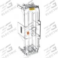 BUSSMANN Fuse Block Cover: For H/RK1/RK5 Fuse Class or Type, 250 V AC, Non-Indicating, 201 A – 400 A (MPN CVR-RH-25400). Key specifications — Compatible Fuse Series: RM; Manufacturer Part Number: CVR-RH-25400; Brand: BUSSMANN.