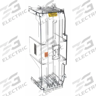 BUSSMANN Fuse Block Cover: For H/RK1/RK5 Fuse Class or Type, 250 V AC, Non-Indicating - Non-Indicating Fuse Block Covers