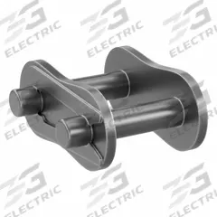 DAYTON Connecting Link: For Std Roller Chains, 41, Single Strand, 1/2 in Pitch, Steel, 5 PK (MPN 2YEC2). Key specifications — Link Type: Connecting.