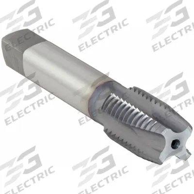 OSG Spiral Point Tap: 3/4"-10 UNC, H3 / 2B-3B, 4 Flute, Plug Chamfer - Spiral-Point Taps for Steel & Stainless Steel