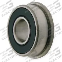 DAYTON Flanged Radial Ball Bearing: R2, 1/8 in Bore, 0.44 in Flange Dia, Dbl Sealed, 3/8 in OD (MPN 1ZGE4). Key specifications — Bearing Industry Number: R2; Brand: DAYTON.