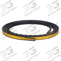 PEMKO Stile Seal: Double Fin, Self-Adhesive Mounting, Std, Silicone, 8 ft Overall Lg, Dark Brown (MPN S772D8). Key specifications — Color: Dark Brown; Mounting Style: Self-Adhesive; Seal Shape: Double Fin; Brand: PEMKO; Material: Silicone; Adhesive Bond: Standard.