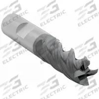 WIDIA HANITA Square End Mill: Carbide, TiAlN Coated, 4 Flute, 1/2" Mill Dia, 1-1/4" LOC, 3" OAL (MPN TF4V0513015S)