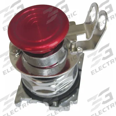 EATON Padlock Attachment: 30 mm Panel Mounting Dia, Mushroom Head Push Buttons - Padlock Attachments