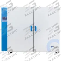 BEING SCIENTIFIC Drying Oven: Forced Air, 14.1 cu ft Capacity, 300°C Max Temp, 3,200 W Watt, 2 Doors (MPN BOF-400T). Key specifications — Voltage: 220V AC; Brand: BEING SCIENTIFIC; Temperature Accuracy Tolerance: +/-0.5°C; Temperature Uniformity: +/-3.5°C.