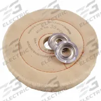DICO: Cotton, Cushion Sewn, 6 in Dia, 1/2 in Thick (MPN 526-36-6). Key specifications — Brand: DICO.