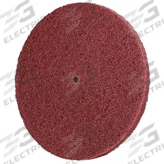 SCOTCH-BRITE High Strength Disc: 8 in x 1/4 in, Aluminum Oxide, Very Fine, HS-DC (MPN 7100085783). Key specifications — Series: HS-DC; Brand: SCOTCH-BRITE.