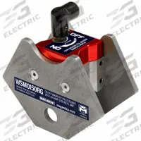 MAG-MATE Magnetic Welding Angle: 45°_75°_90°_105°_135°, 150 lb Max Pull (MPN WSM0150RG). Key specifications — Brand: MAG-MATE; Manufacturer Part Number: WSM0150RG.