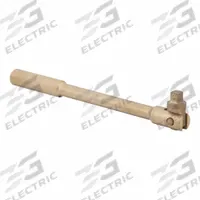 AMPCO Breaker Bar: 1/2 in Drive, 12 in Lg, Non-Slip Grip, Aluminum Bronze, Unfinished (MPN W-283). Key specifications — attr1205663: Unfinished; attr1205652: AMPCO; attr1205649: Non-Slip; attr1205662: Aluminum Bronze.