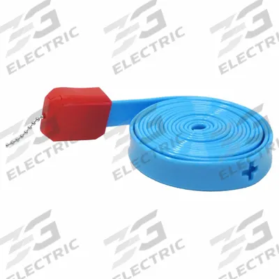 CREST HEALTHCARE SUPPLY Anti-Ligature Tether: Compatible with CleanCord/Pullcords, PVC - Parts & Accessories for Call-for-Assistance Devices
