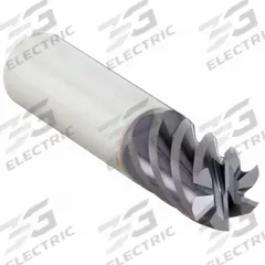 WIDIA HANITA Square End Mill: Carbide, TiAlN Coated, 6 Flute, 3/4" Mill Dia, 7/8" LOC, 3-1/2" OAL (MPN TR4S4719007)