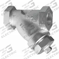 SSI Y Strainer: 3/4 in, NPT, Perforated, 0.0313 in Screen Size, Carbon Steel, 304 Stainless Steel (MPN 0075-1500Y1TC-1). Key specifications — Brand: SSI; Seal Material: 304 Stainless Steel; Manufacturer Part Number: 0075-1500Y1TC-1; Screen Material: 304 Stainless Steel.