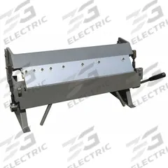 DAYTON Sheet Metal Brake: Hand Lever : Top Edge Actuation + Finger, 24 in Max. Bending Wd, 12G598. Key specifications — attr67203: Top Edge; attr67184: DAYTON; attr67188: 12G598; attr67191: Hand Lever.
