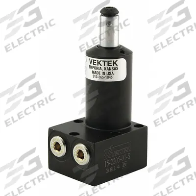 VEKTEK Swing Clamp Hydraulic Cylinders: Double Acting, 450 lbf Clamping Force - Lower Flange Mount Swing Clamp Cylinders