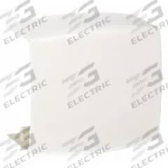 LEGRAND Cover Clip: PN03/PN05/PN10, 13/16 in Wd, 1/2 in Ht, Plastic, Ivory (MPN PN03F06V). Key specifications — attr3676: Cover Clip; attr3664: Ivory; attr3674: Eclipse PN05 Raceways Fittings; attr42469: PN10; attr42470: Plastic.