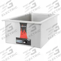 Food Warmer: 14 qt Capacity, 1,000 W Watt, Silver, 8 5/8 in Overall Ht, 14 7/8 in Overall Wd, 72001. Key specifications — Brand: VOLLRATH; Color: Silver; Manufacturer Part Number: 72001; Product Type: Food Warmer; Voltage: 120V AC.