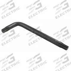 ULTRA-DEX USA Wrench for Indexable Cutting Tools: Torx Drive, T6 Wrench Size, 5 PK (MPN 968-000-156)