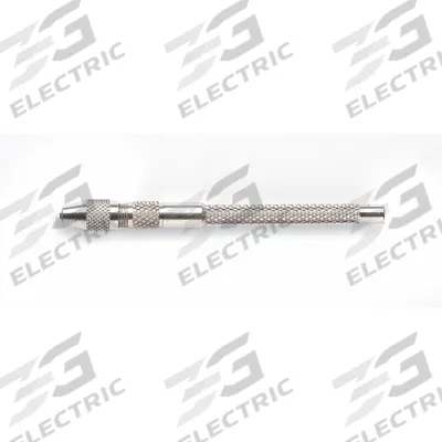 GENERAL Pin Vise: Pin Vise, 1.4 mm Max Size - mm, 0 in Min Size - Inch, Knurled Grip - Pin Vises
