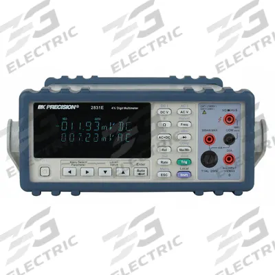 B&K PRECISION Bench Digital Multimeter: CAT I 1000V/CAT II 300V - Bench Type Digital Multimeters