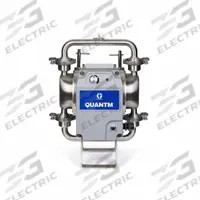 GRACO Electric Diaphragm Pump: Stainless Steel Body, Three Phase, 200-240V AC, 1 in, 29 ft Max. Head (MPN HE30-0754). Key specifications — Nameplate Voltage: 200-240V AC; Brand: GRACO; Surface Roughness: 32 Ra; Check Valve Material: PTFE; Diaphragm Material: PTFE with EPDM Backing; Seat Material: 316 SS.