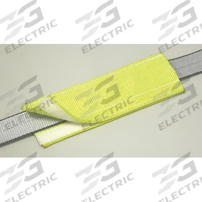 LIFT-ALL Wear Pad: Wear Pad, Round Slings/Web Slings, 1 in Compatible Sling Wd, Nylon - Protective Wear Pads