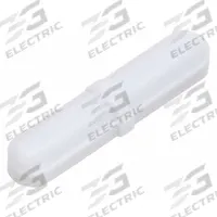 Stirring Bar: Octagon, Alnico, 38 mm Overall Lg, 8 mm Dia, Autoclavable, White (MPN 303275-0007G). Key specifications — Color: White; Brand: DYNALON; Product Type: Stirring Bar; Shape: Octagon.