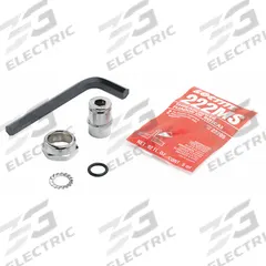 T&S BRASS Sprayer Installation Kit: Brass, Brass (MPN EZ-K). Key specifications — Brand: T&S BRASS; Color/Finish: Brass; Material: Brass; Product Type: Sprayer Installation Kit.