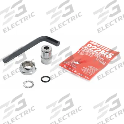 T&S BRASS Sprayer Installation Kit: Brass - Faucet Sprayer Hardware & Repair Kits