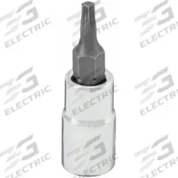 WESTWARD Socket Bit: 1/4 in Drive Size, Torx Tip, T20 Tip Size, 1 1/2 in Overall Lg, Fixed Insert (MPN 54TN10). Key specifications — attr1213209: Fixed Insert; attr1213211: WESTWARD.