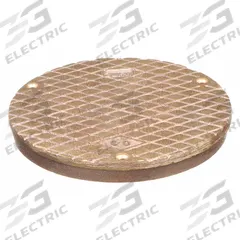 ZURN Cover: 5 5/8 in Overall Dia, 6 1/4 in Overall Ht, Bronze, Unfinished, Bronze, Screw-In (MPN PB1400-CVR-2-3IC-USA). Key specifications — Color: Bronze; Brand: ZURN; Finish: Unfinished.